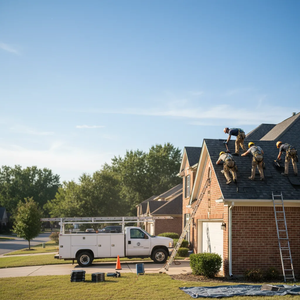Roof Repair in Milford